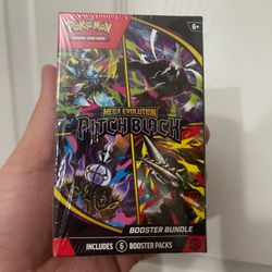 TCG Pokemon Pitch Black Booster Bundle