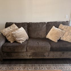 Loveseat And Full Size Couch