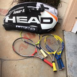 Wilson Junior Tennis Rackets 