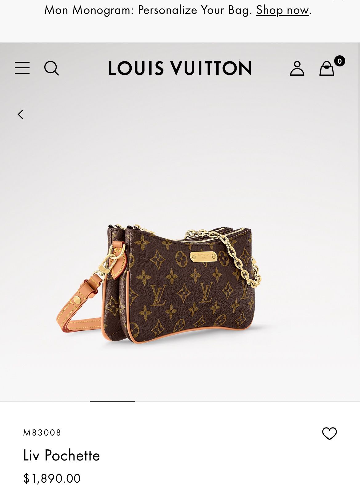Louis Vuitton Handbag