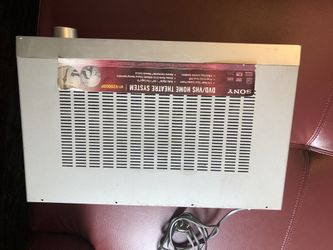 Home theater receiver