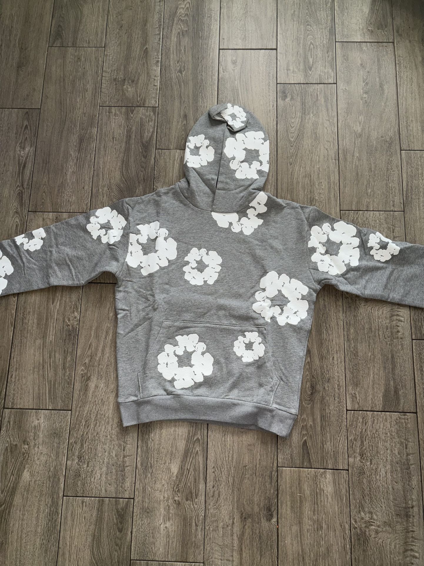 Grey Denim Tears Hoodie