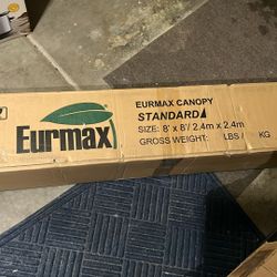 Eurmax Standard Canopy 8' X 8'