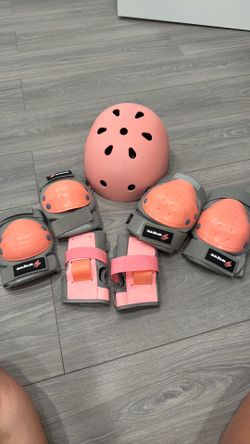 Spofie Kids Helmet and Pad Protection Set