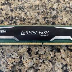 Ballistix Sport 8Gb RAM (2)