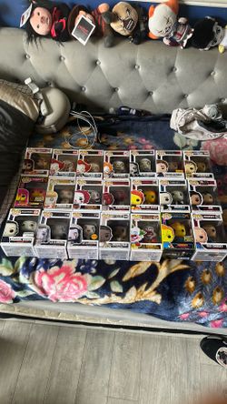 Horror funko pops