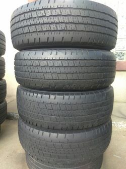 245-75-16 Firestone LT