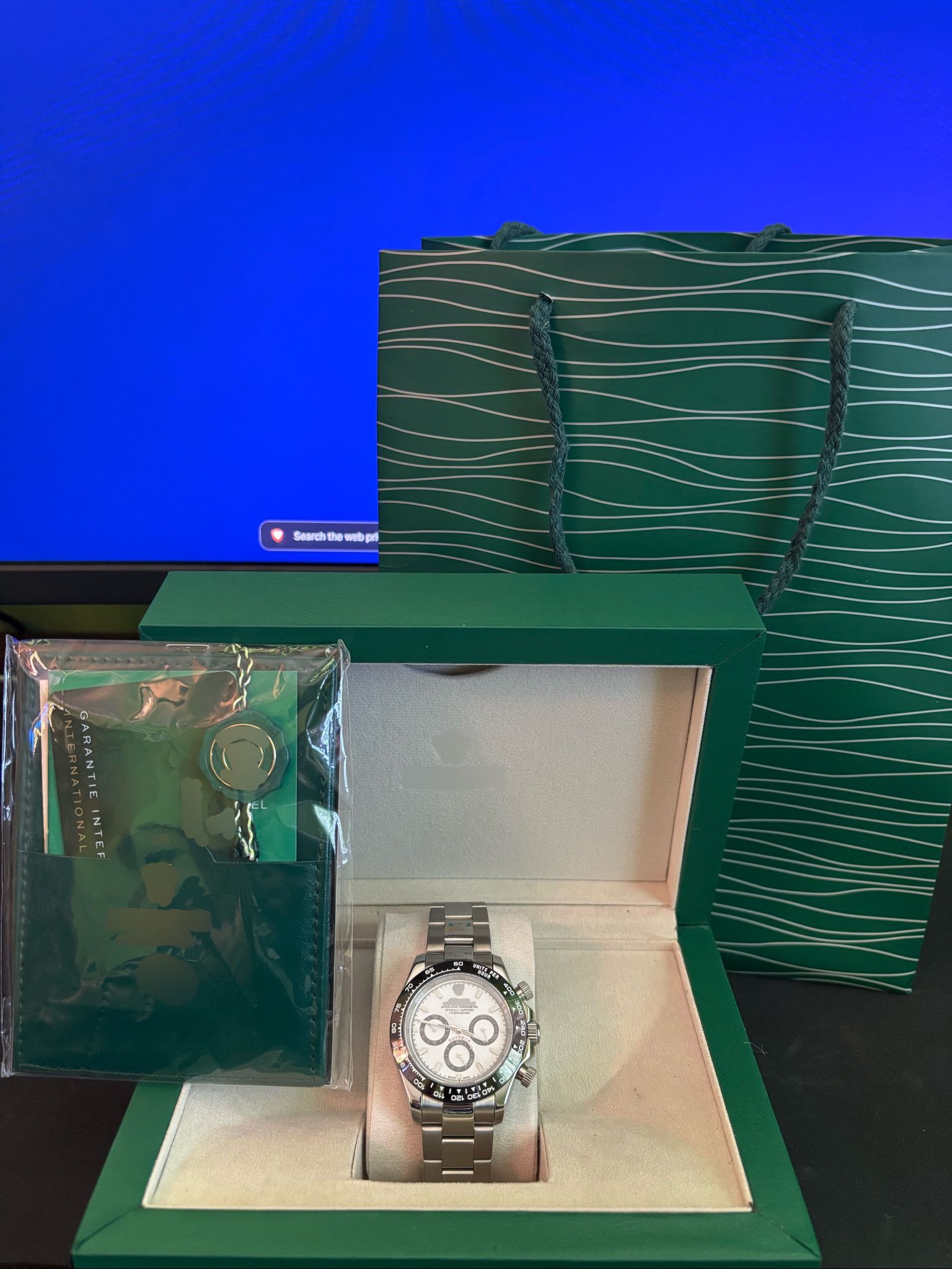 Rolex Daytona Luxury Watch