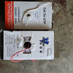 Cat 5 And 6 Slightly Used 