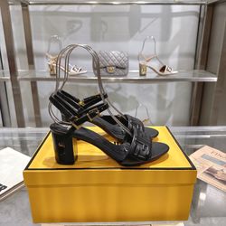 Fendi Men’s Heels With Box 2026 New