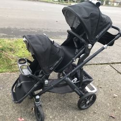 Uppababy Vista Stroller With Lots Of Extras 