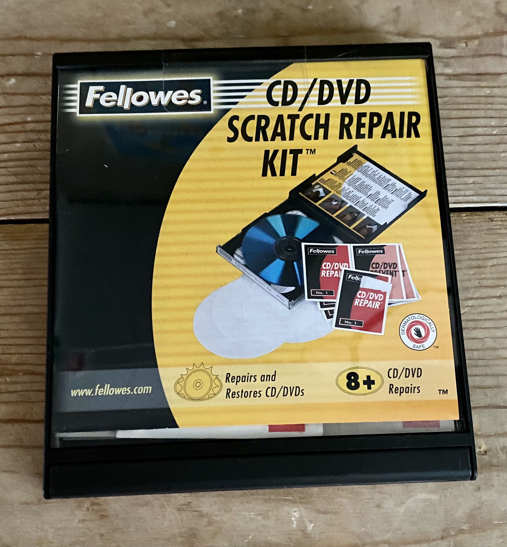 FELLOWES CD/DVD SCRATCH REPAIR KIT #99763 Nearly Complete for Sale in  Portland, OR - OfferUp