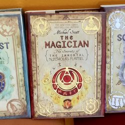 THE SECRETS OF THE IMMORTAL, MICHAEL SCOTT, (SALE) FIRST EDITIONS