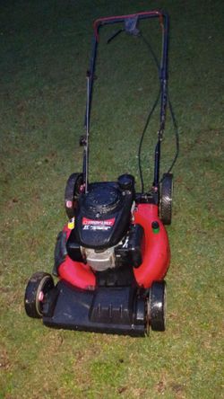 Honda troy bilt self-propelled works perfect