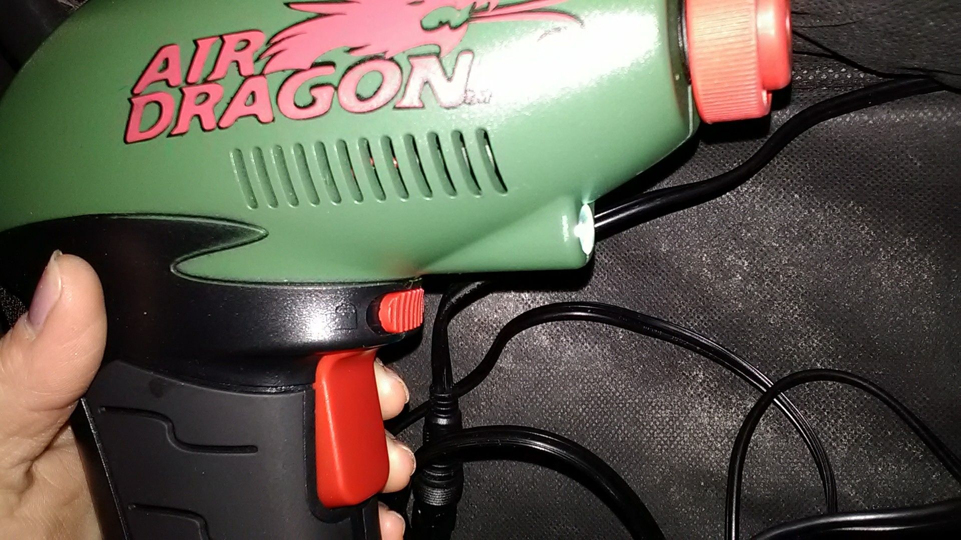 Photo REDUCED HANDY! Dragon 2000 Air Pump
