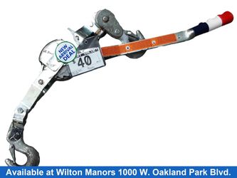 American Power 72a Silver Cable Puller / Come - Along