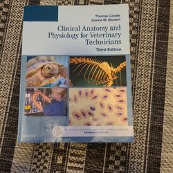 Clinical Anatomy And Physiology For Veterinary Technicians