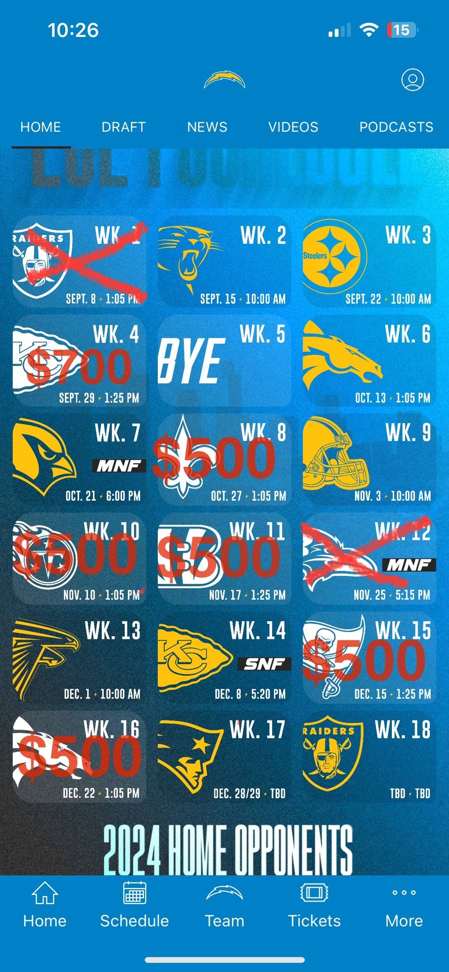 Charger Games