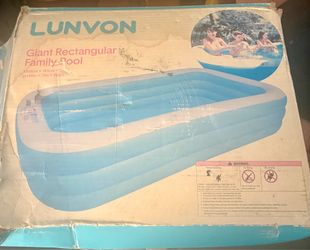 Large Inflatable Pool