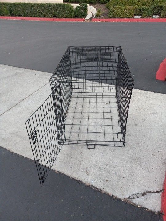 Large Metal Pet Crate