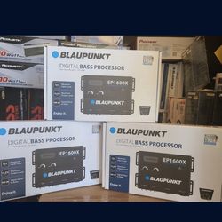 Bass Processor !! Brand New !! Kicker !! Speakers !!