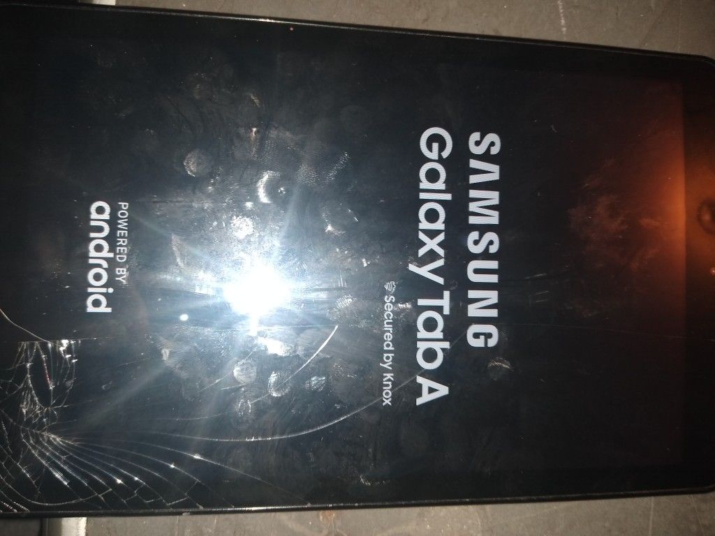 Samsung galaxy A Tab