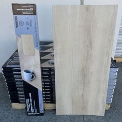 STAINMASTER Austen Oak 12-mil x 7-3/32-in W x 47-in L Waterproof Luxury Vinyl Plank Flooring (17.33-sqft)