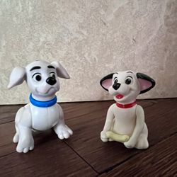 Vintage 1980s 101 Dalmatian Toys
