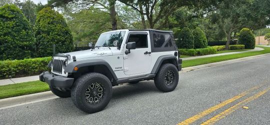 2013 Jeep Wrangler