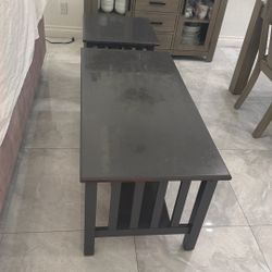 Coffee Table And End Table