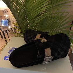Burberry x Birkenstock 