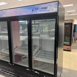 3 door commercial refrigerator