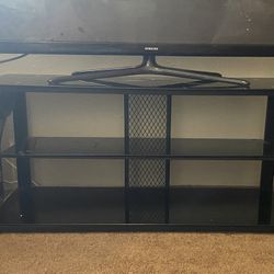 Glass TV Stand 