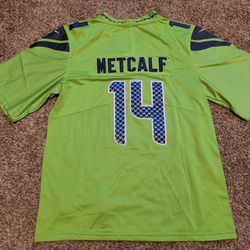 Metcalf #14 Seahawks Jersey
