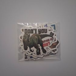 Jurassic World 34 Piece Stickers 