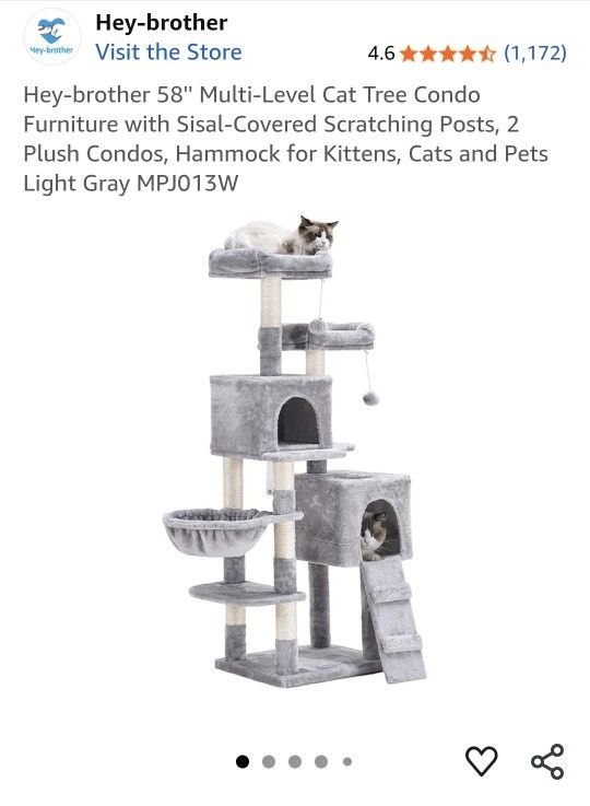 Cat Tree 58"