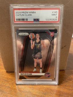 Caitlin Clark Rookie Card