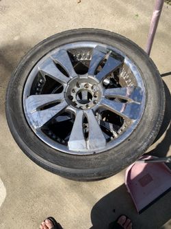 18” Wheels with tires