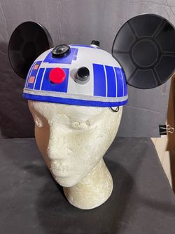 Disney Parks Star Wars R2-D2 Mickey Mouse ear hat Disney Parks Star Wars R2-D2 Mickey Mouse ear hat