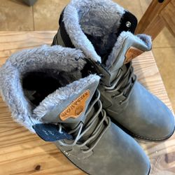 Brand New Fur Lined Waterproof Boots