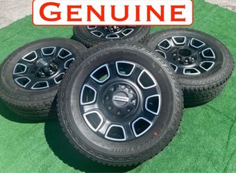 F250 F-250 OEM FACTORY WHEELS PLATINUM