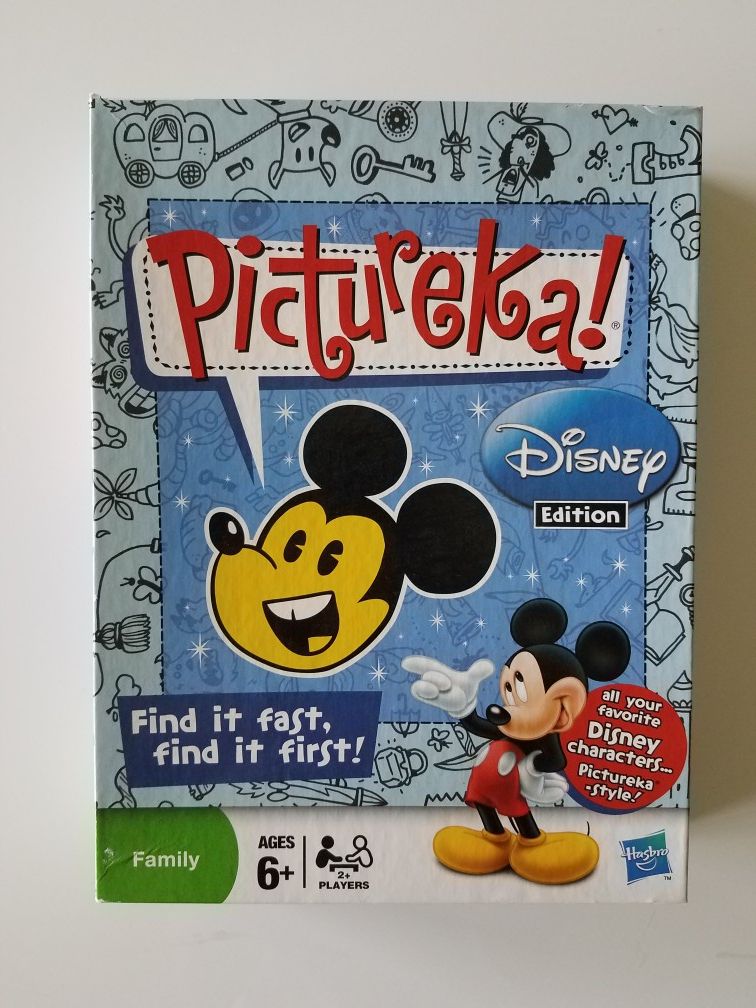 Pictureka, Disney Edition Game