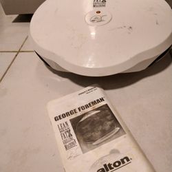 George Foreman Lean Mean Fat Grilling Machine