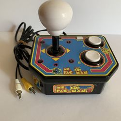 Vintage 1993 Ms. Pac-Man Plug & Play by Bandai – WORKS! 