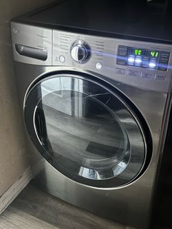 LG Gas Dryer