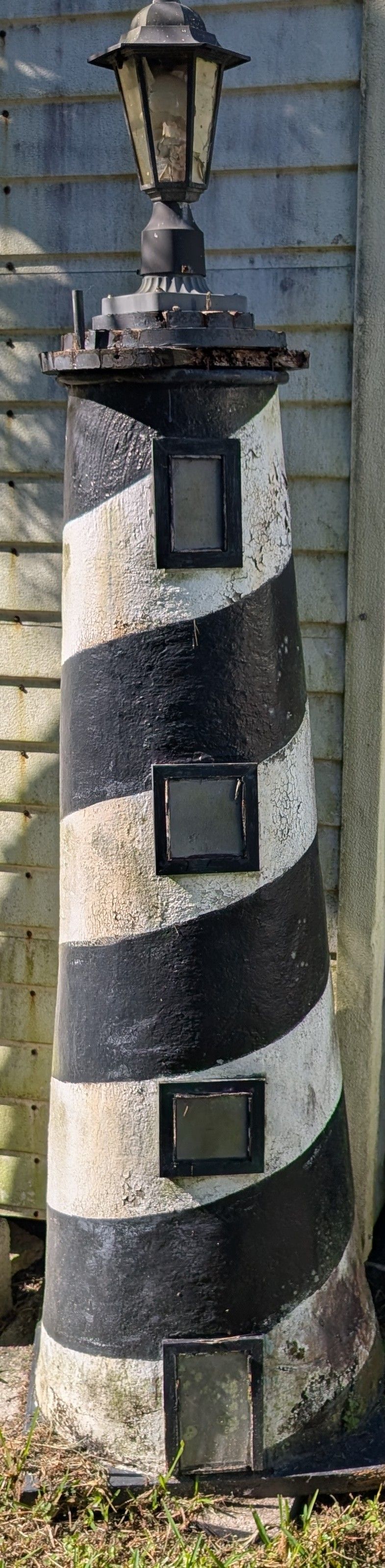 Huge Lighthouse For Yard 7 Ft Tall X 2 feet Wide