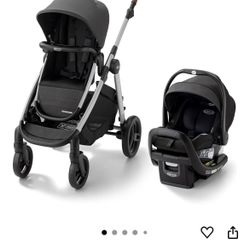 Graco Stroller and Car seat 