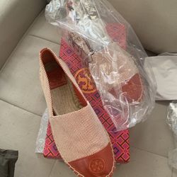 Tory Burch Flat Espadrille 