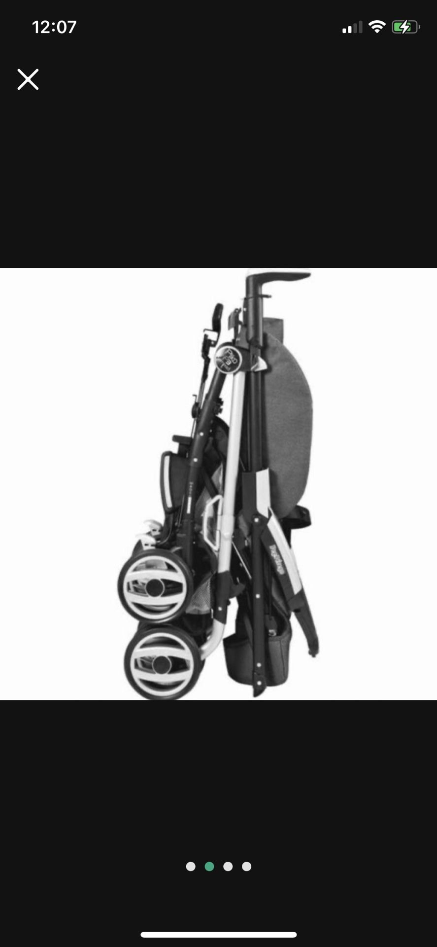 Peg Perego Umbrella Stroller for Sale in Salem, OR OfferUp