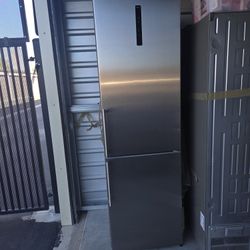 Summit Refrigerator And Bottom Freezer